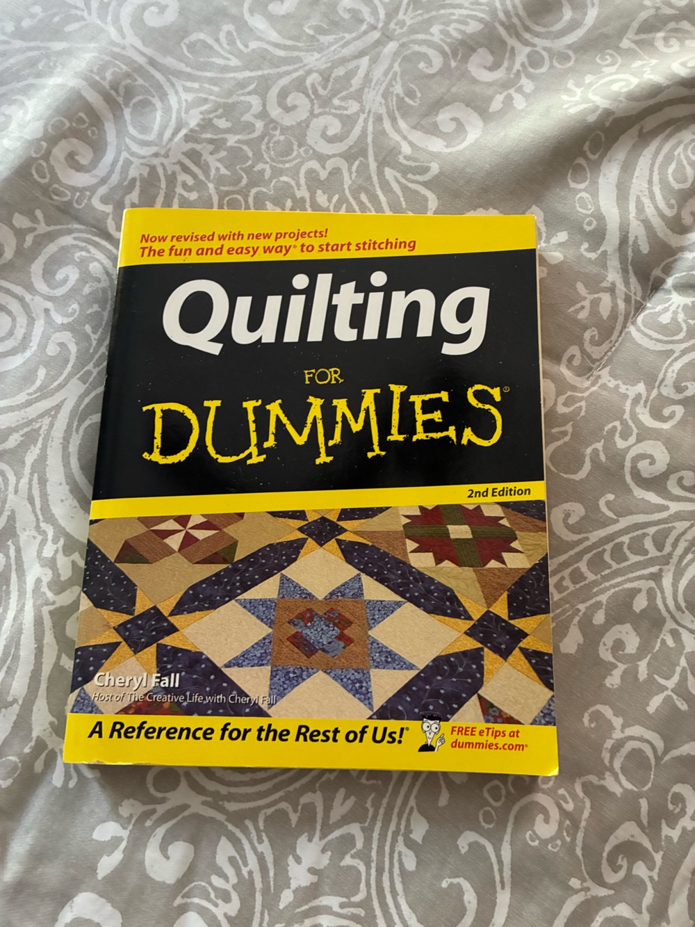 Quilting for Dummies 2nd edition